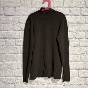 Louben Classic Vintage Turtleneck Sweater Medium